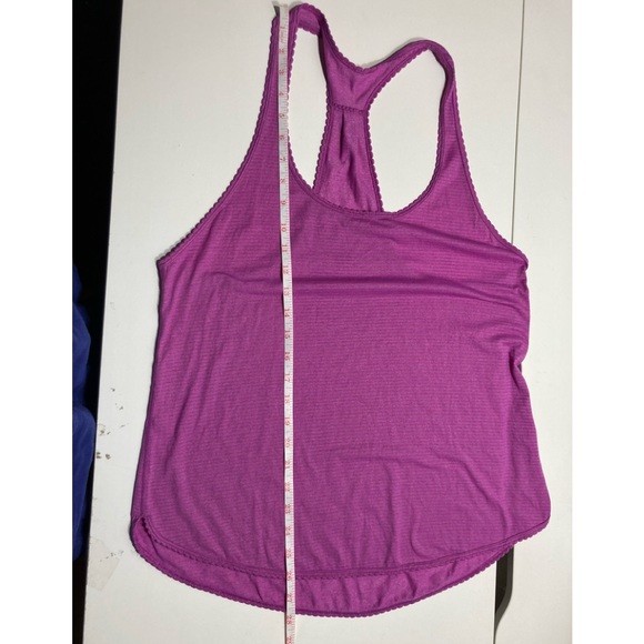 Lululemon 105F Singlet Lightweight Racerback for Yoga Tank in Dark Pink Size 4-6 - Picture 11 of 11